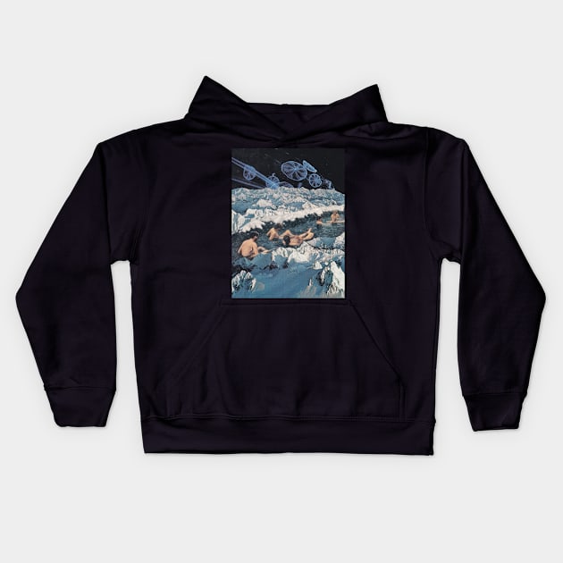 Onsen Kids Hoodie by Lerson Pannawit